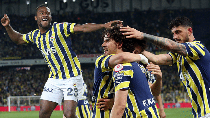 Fenerbahçe-Sivasspor maç sonucu: 3-0 (ÖZET)