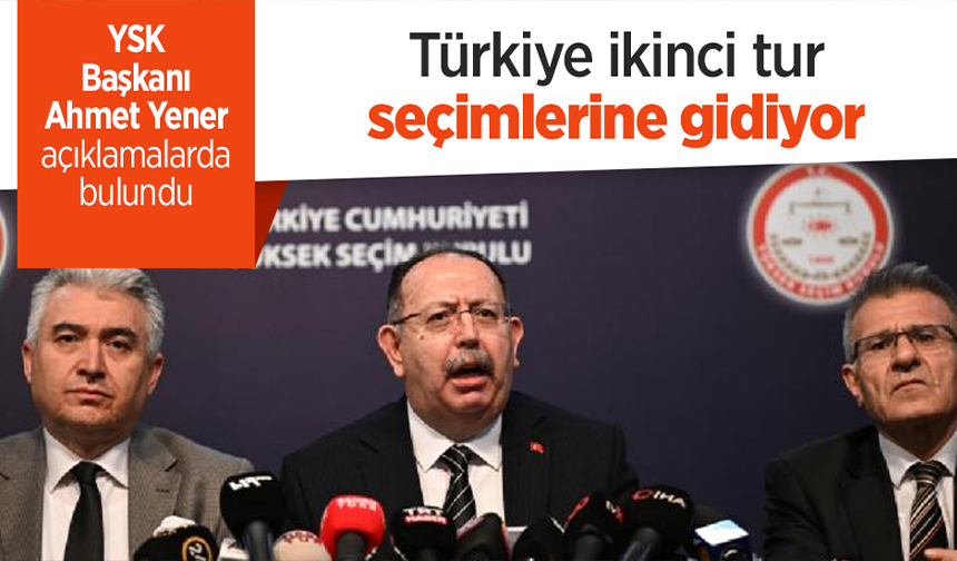 ysk başkanı