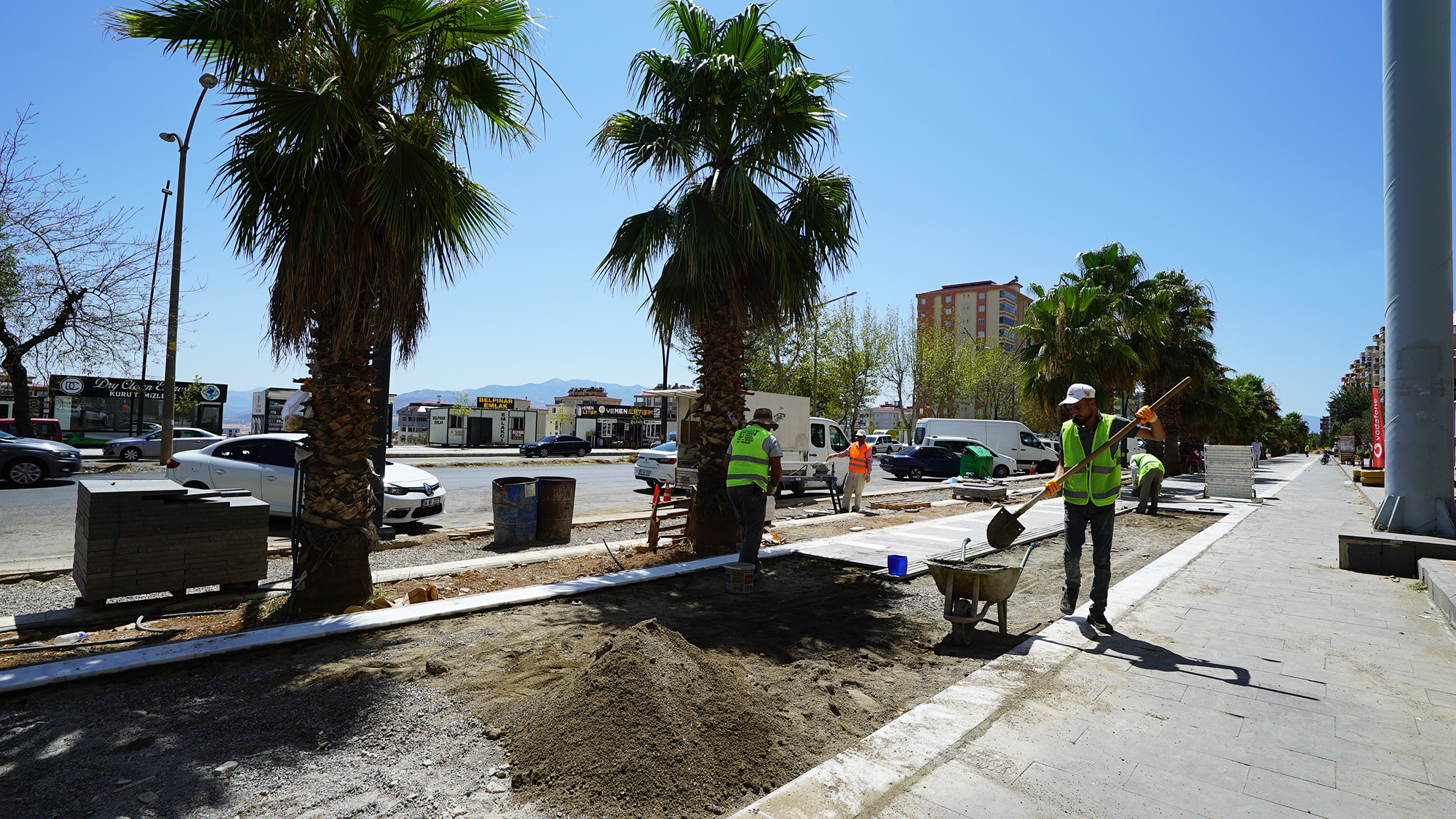 Binevler Bölgesi Cadde Yenileme (5)