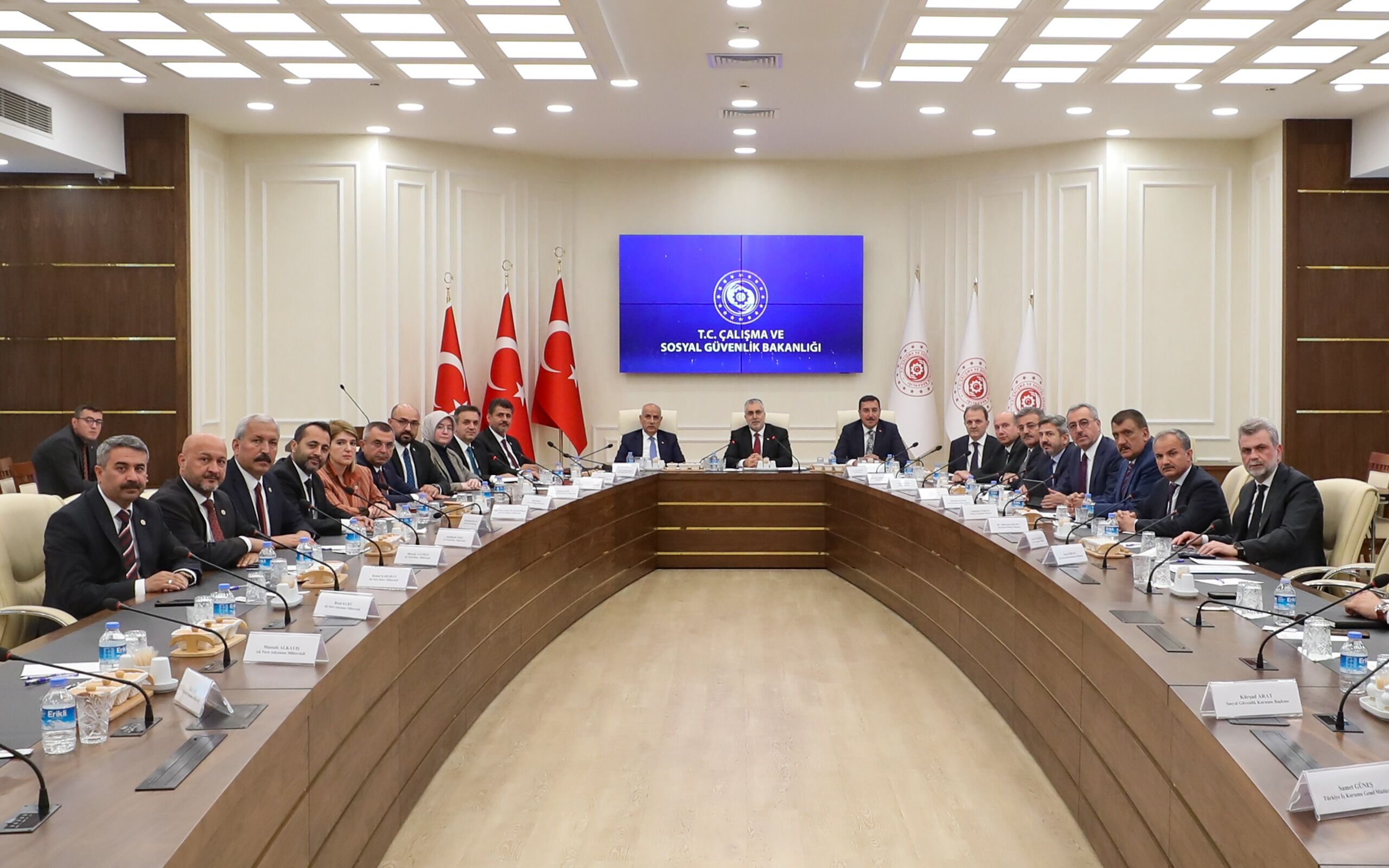 ÇSGB Toplantısı (2)