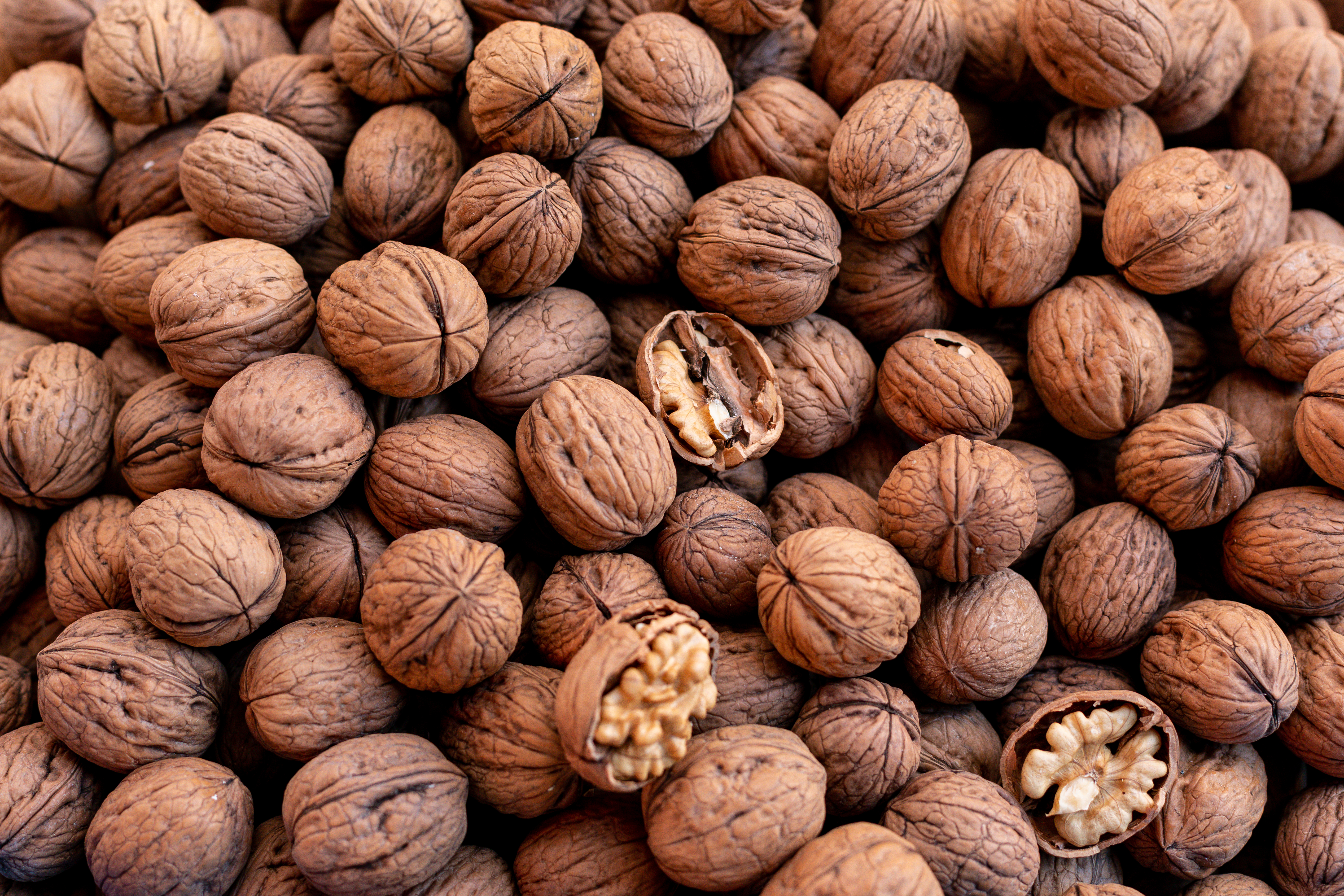 top-view-walnuts-surface