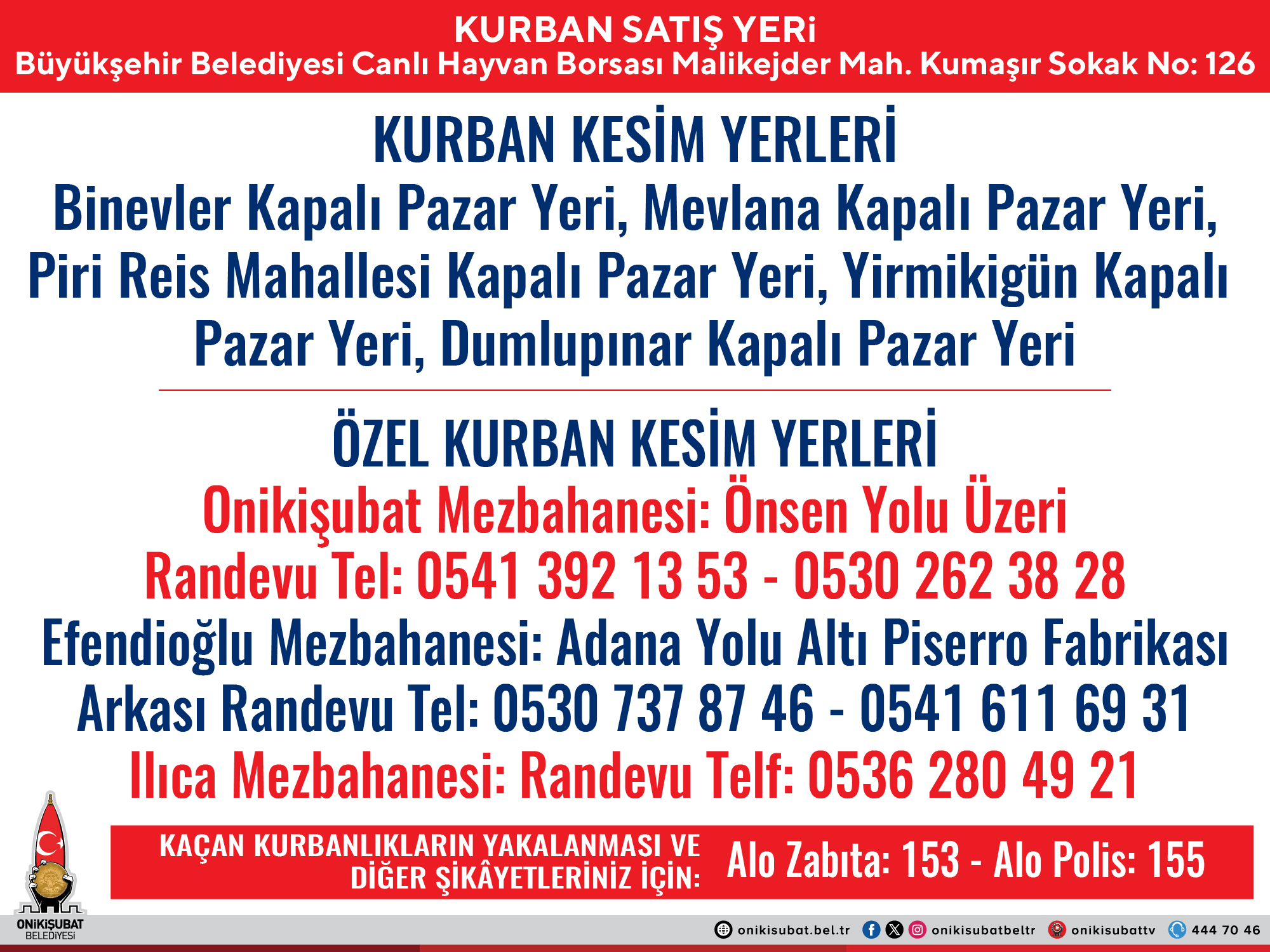 Kurban Kesim Yerleri Led 2000X1500 Px