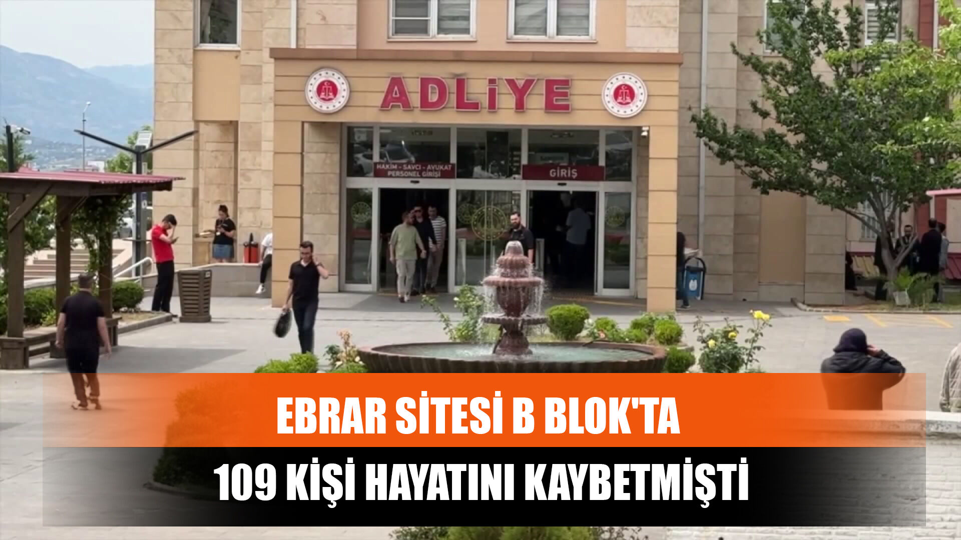 Ebrar Sitesi B Blok'ta 109 Kişi Hayatını Kaybetmişti