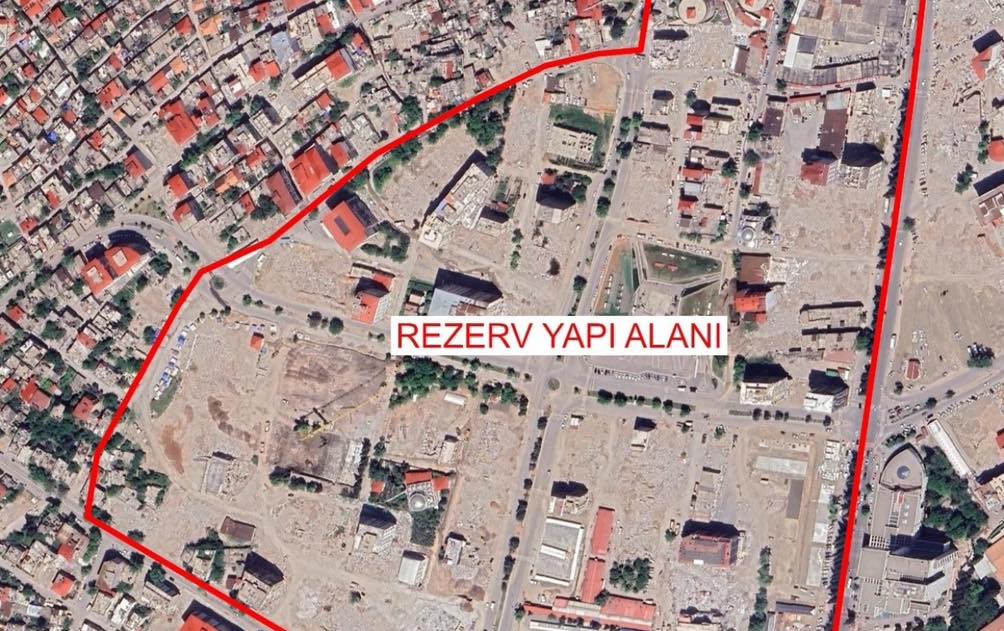 Kahramanmaraş'ta Rezerv Alandaki Esnaflar İçin Yeni Geçici Çarşıda Başvurular Başladı!Kahramanmaraş Büyükşehir Belediyesi, Deprem Öncesi Ve Sonrası Rezerv Alanında Faaliyetlerini Sürdüren Esnaflar Için Piazza (1)