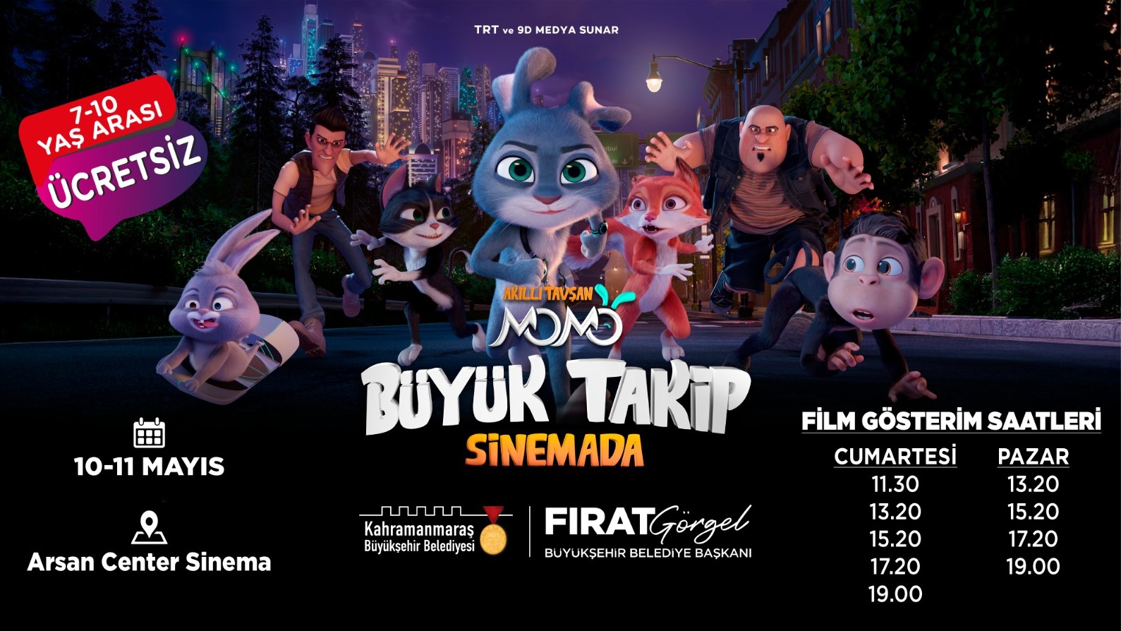 Akıllı Tavşan Momo