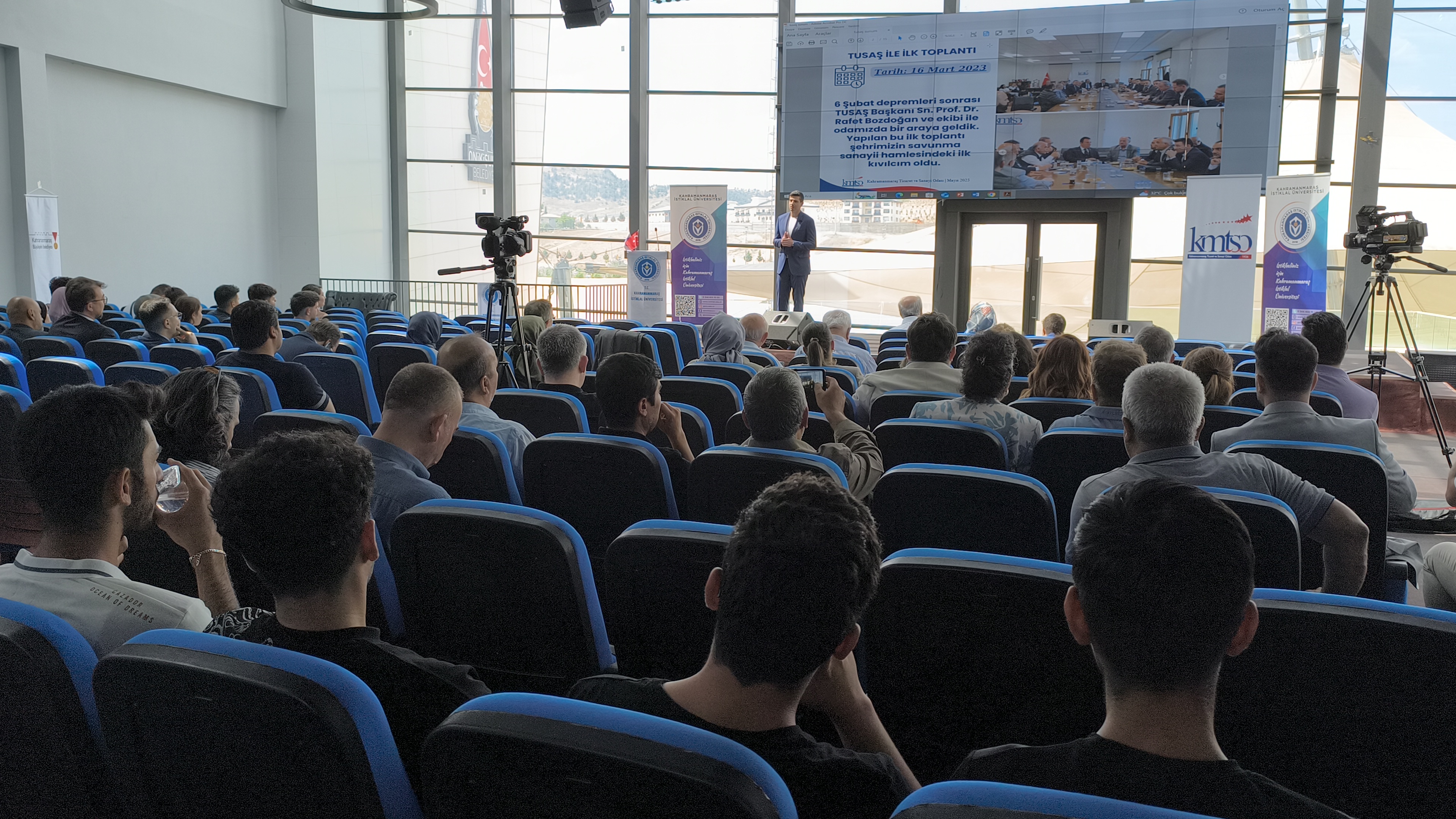 Kmtso Ki̇ü Konferan Öğleden Sonra İki̇nci̇ Oturum (14)