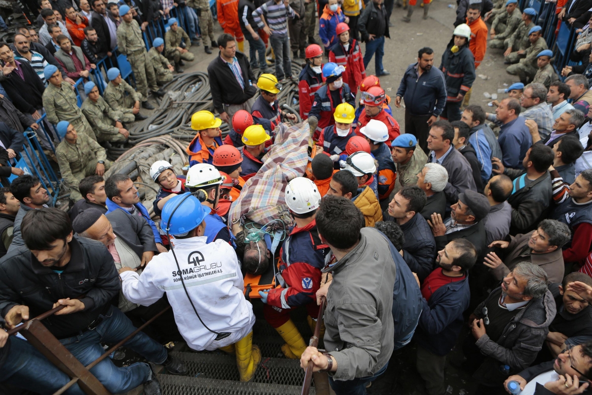 Soma Maden Faciası 2