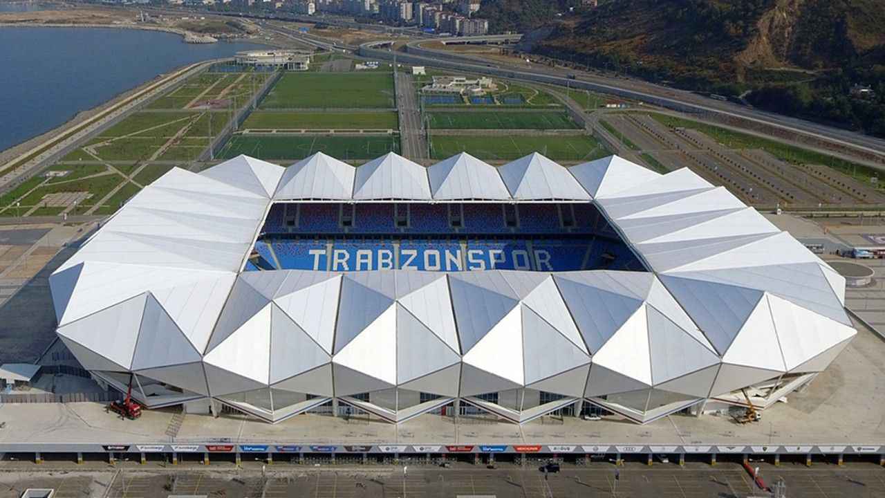 Trabzonda Bu Aksam Herkes Papara Parkta
