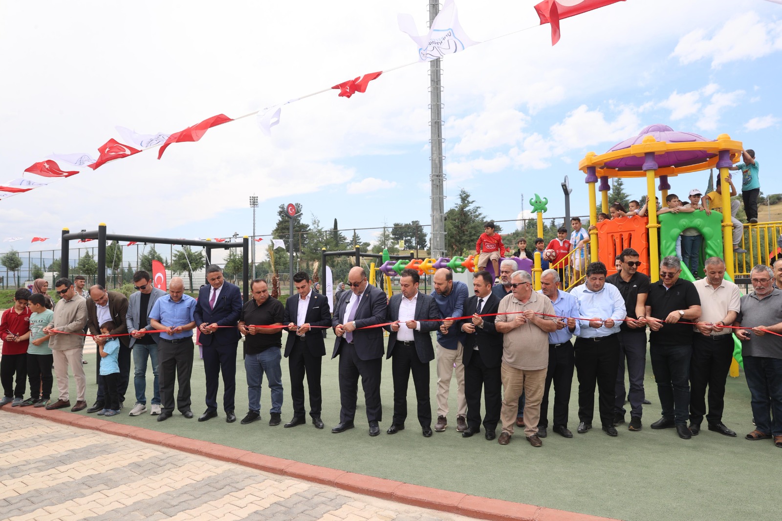 Yildizkent Parki Hi̇zmete Açildi 2