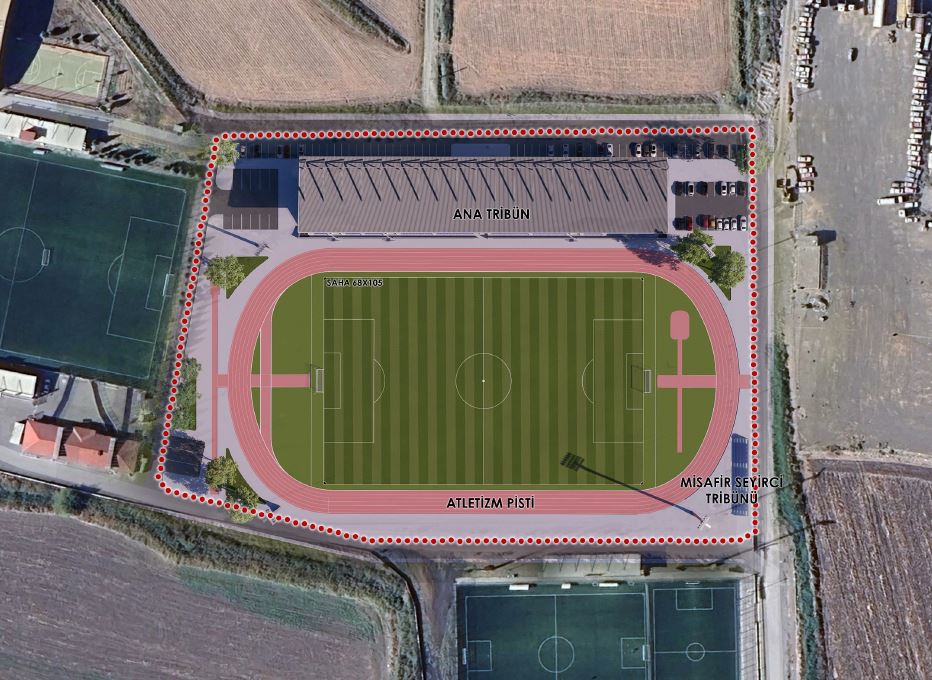 Şehir sporla yeniden doğacak: Kahramanmaraş Stadyum ihalesi için tarih verildi!