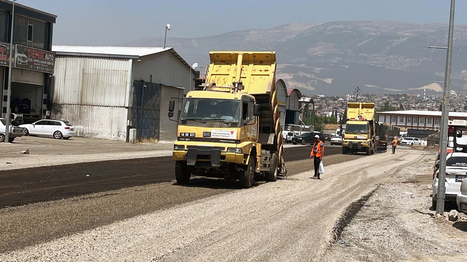 Bş Sanayi̇ Asfalt 2