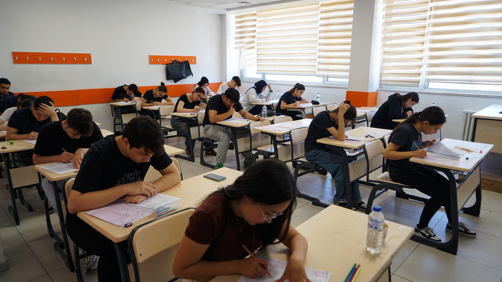 Bş Sinav Öncesi̇asa