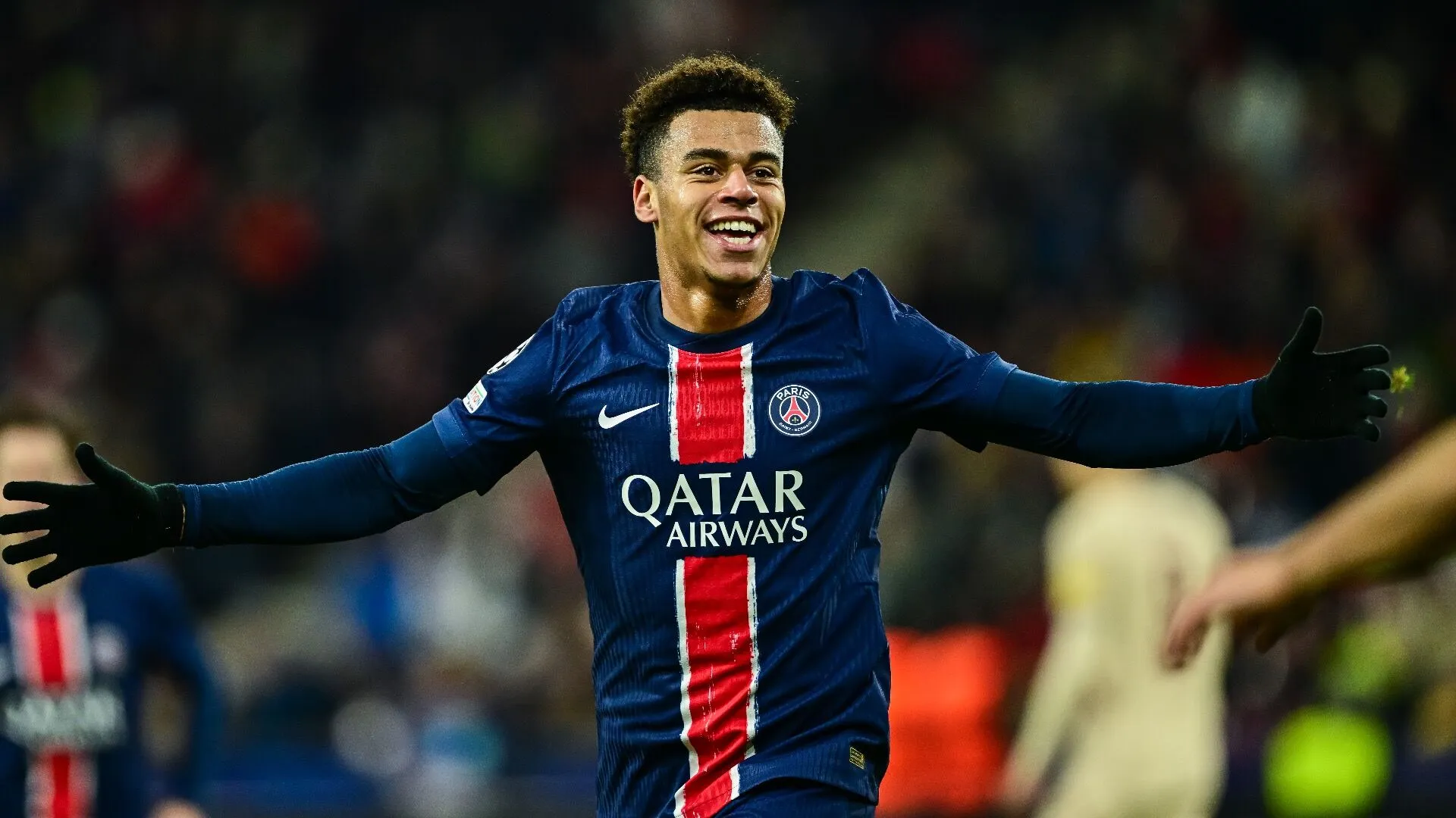 Desire Doue Psg V Salzburg Ucl 2024