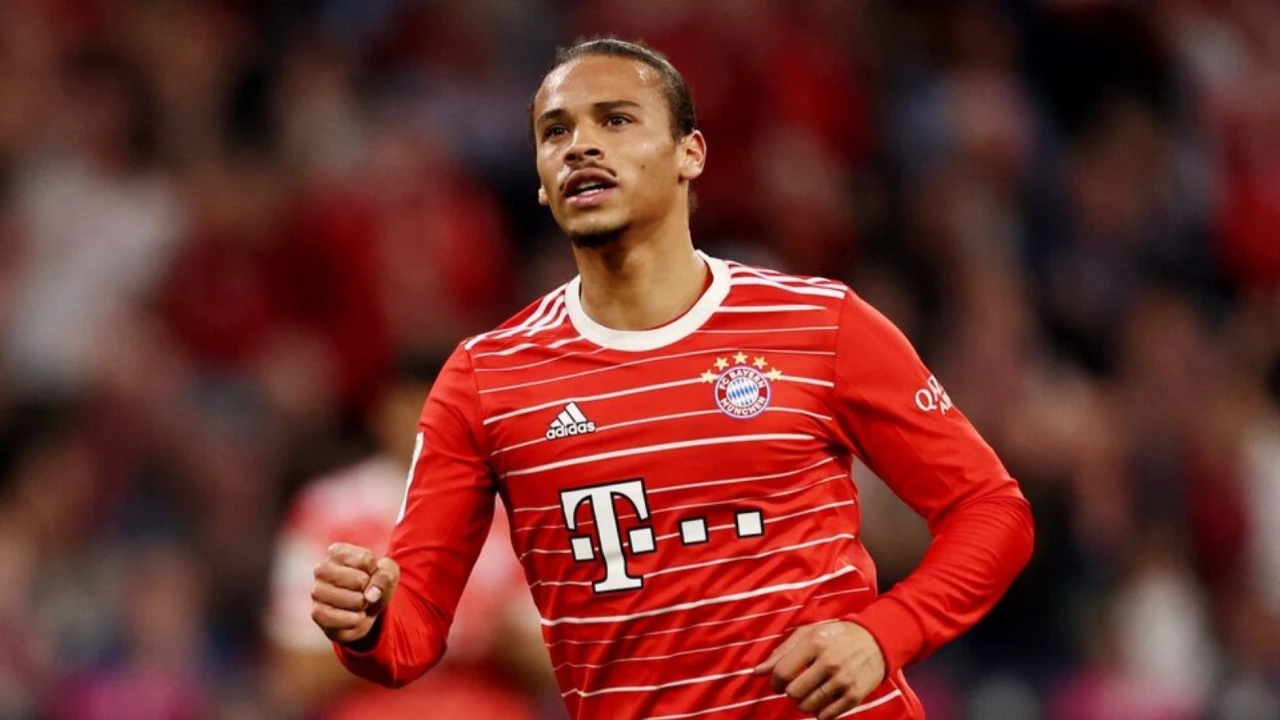 Galatasaraydan Leroy Saneye Servet 4Ofz