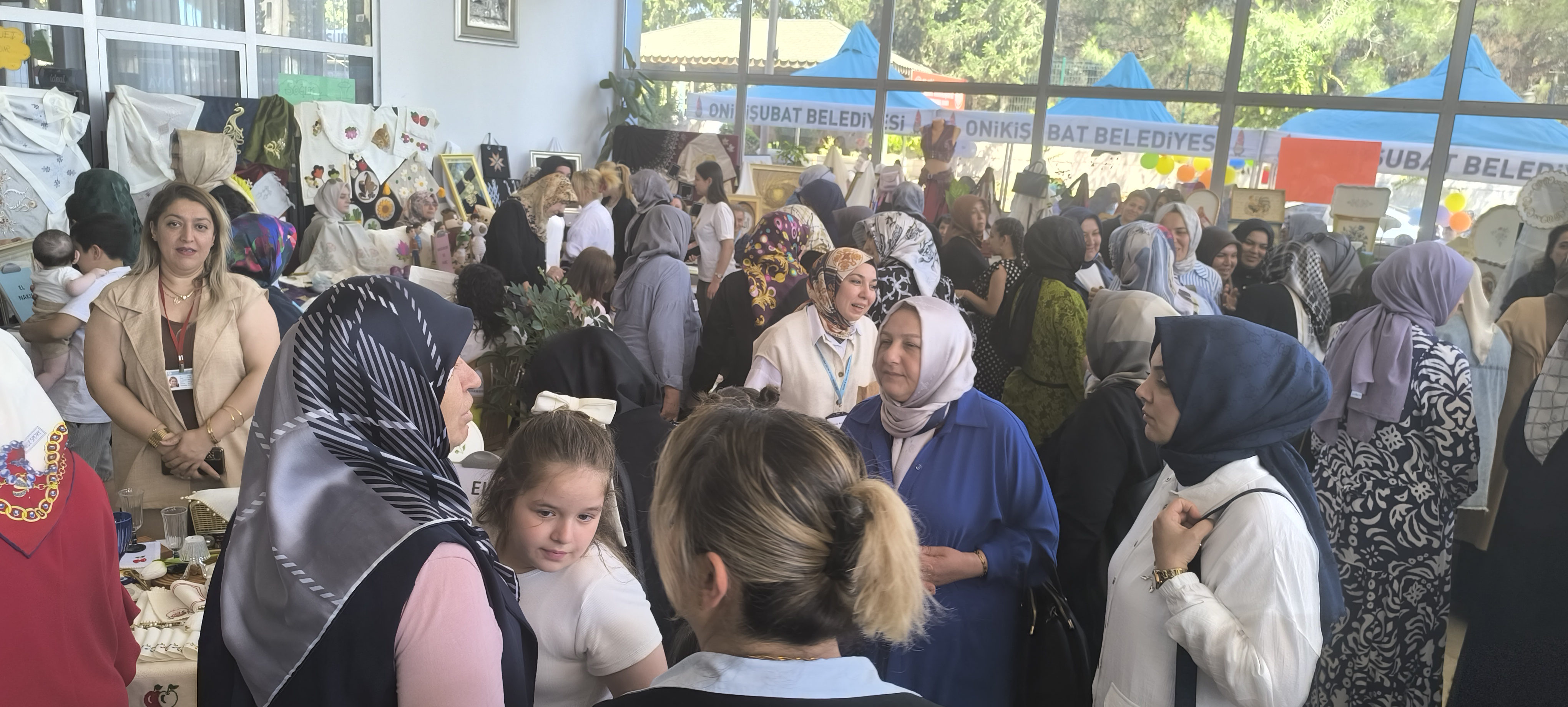 Halk Eği̇ti̇m Sergi̇ (3)