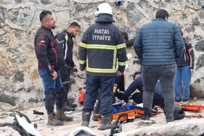 Hatay Da Ucuruma Yuvarlanan Motosiklette Genc Hayatini Kaybetti 1706528112 469 Small