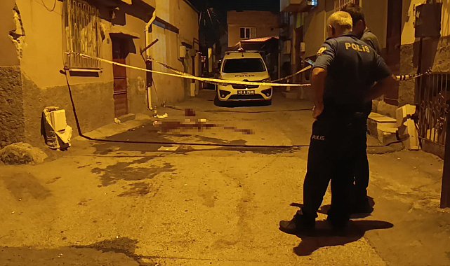 Kahramanmaras39Ta Bicakci Kavga 1 Agir Yarali
