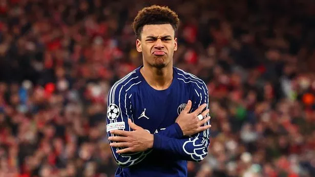 Liverpool F C V Paris Saint Germain U E F A Champions League 202425 Round Of 16 Second Leg