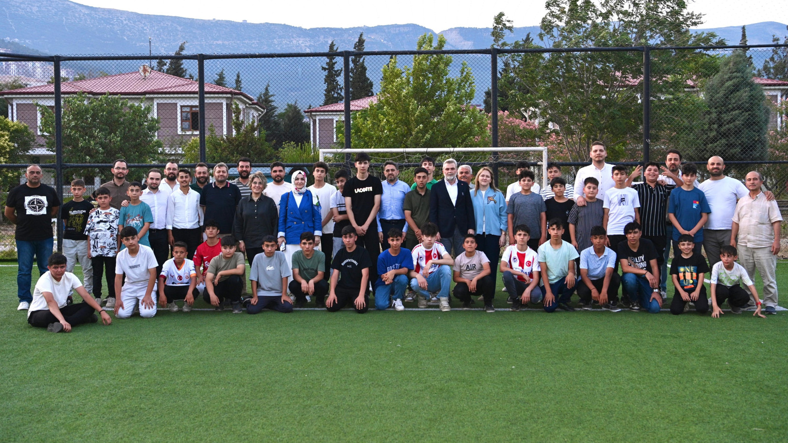 Maraş Bş Başkan Çocuklar (4)