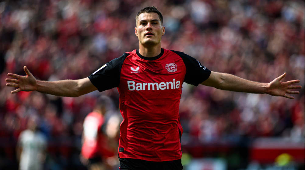 Patrik Schick Bayer Leverkusen 2025 1745677698 166631