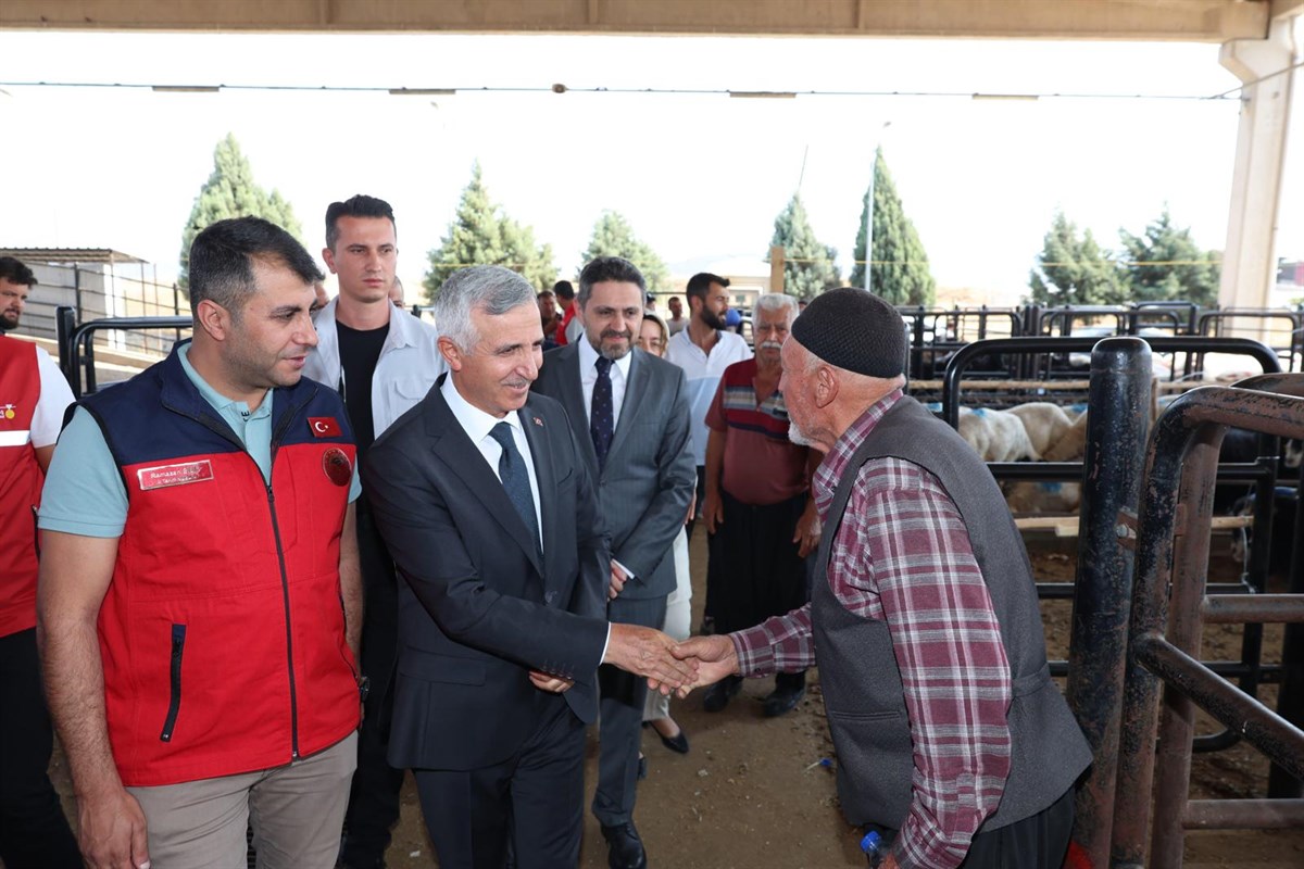 Vali̇ Hayvan Borsa (2)