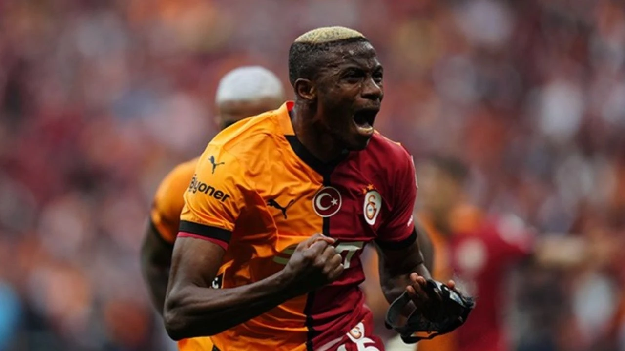 Victor Osimhen Al Hilal Ile Anlasti