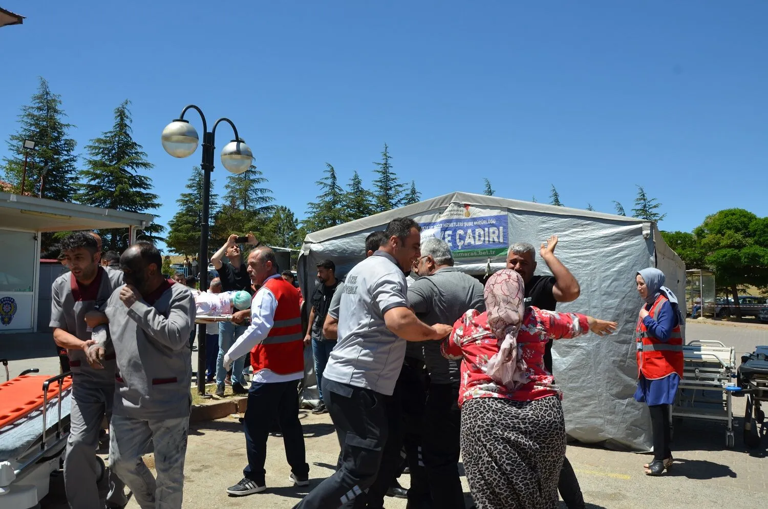 Afşi̇n Hastane Tatbi̇kat (4)