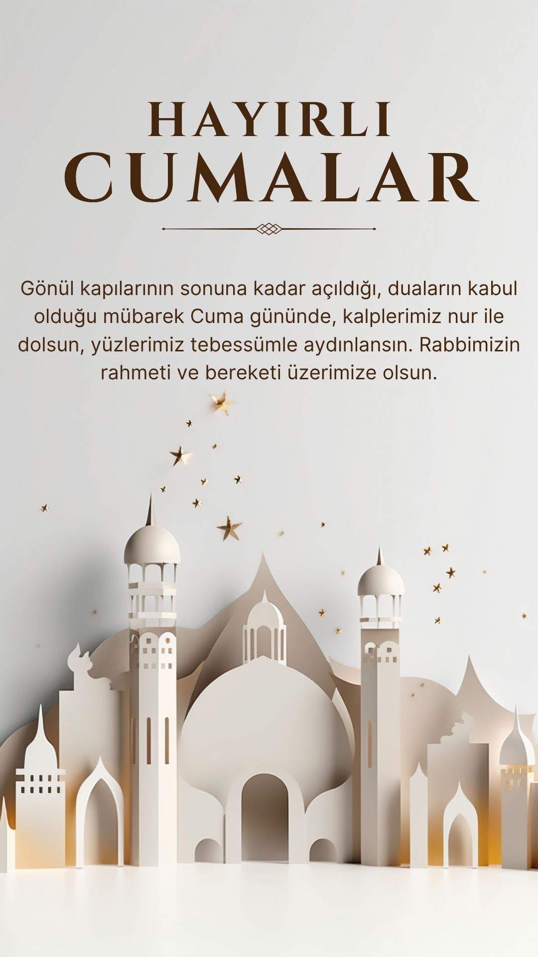 Cuma Mesajı (4)