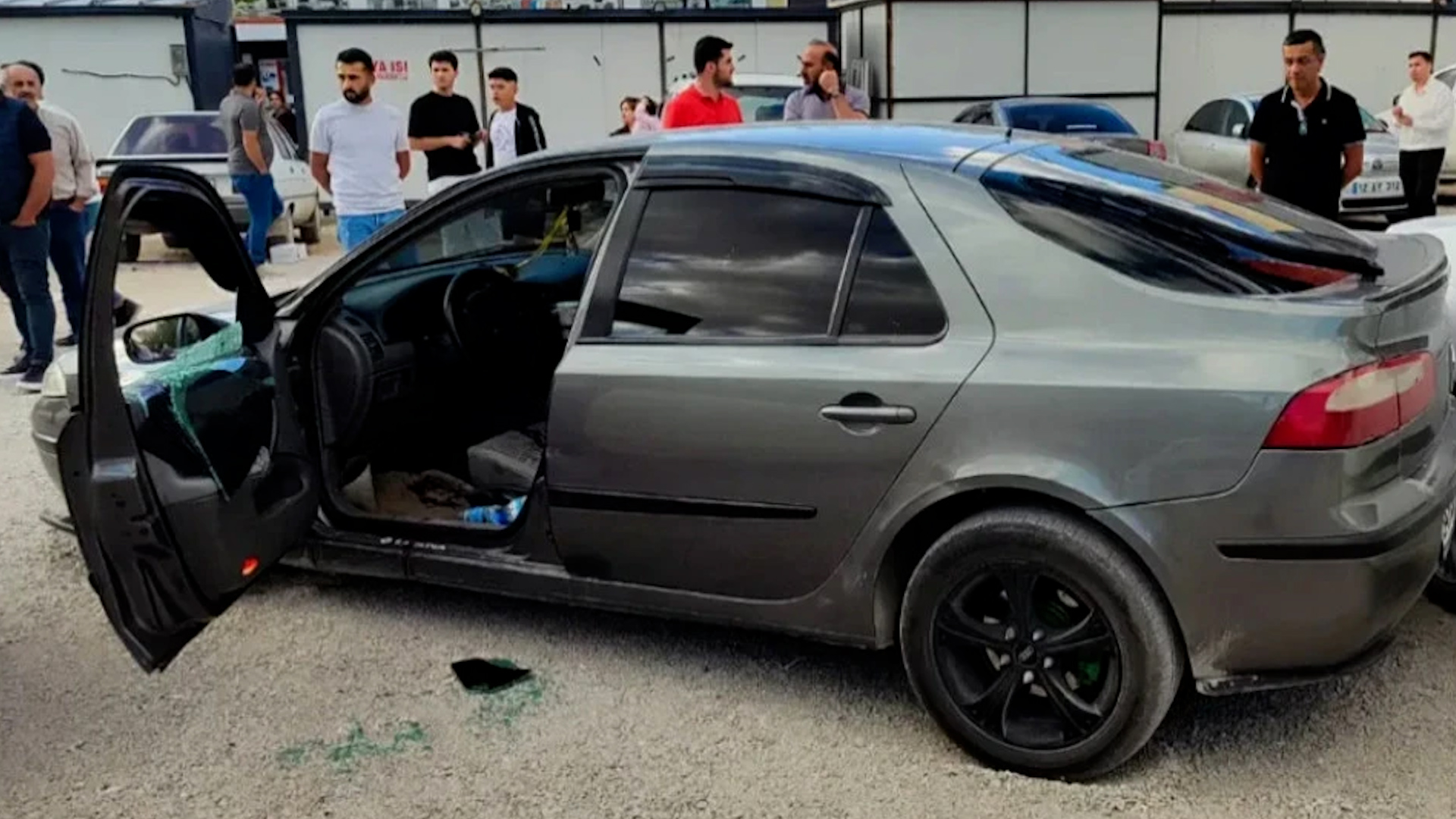 Elbi̇stan Si̇lahli Saldiri