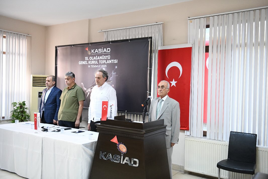 Photo By Kahramanmaraş Kasi̇ad On July 14, 2025. 4 Kişi Ve Yazı Görseli Olabilir.