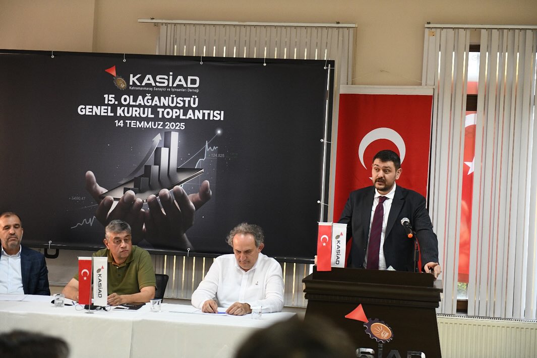 Photo Shared By Kahramanmaraş Kasi̇ad On July 14, 2025 Tagging @Dincerrismaill. 5 Kişi Ve Yazı Görseli Olabilir.