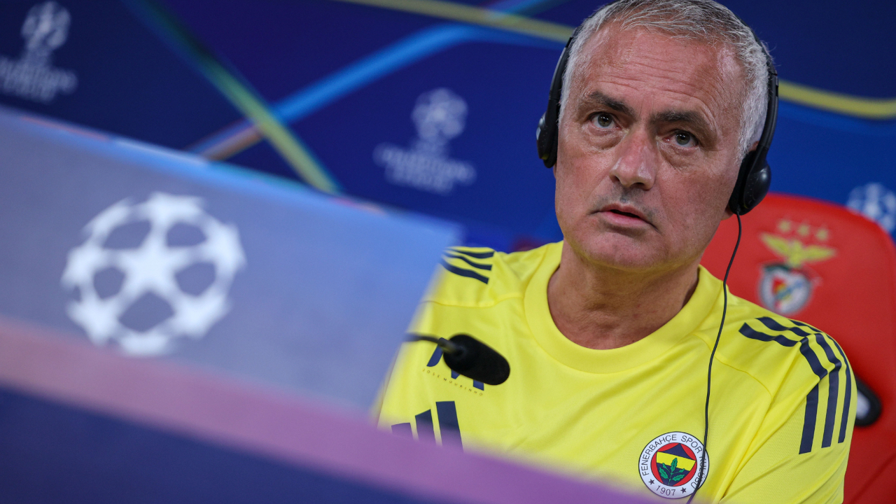 68Ae0394Ac428 Mourinho Benfica Iyi Bir Takim Ama Tek Hedefimiz Kazanmak