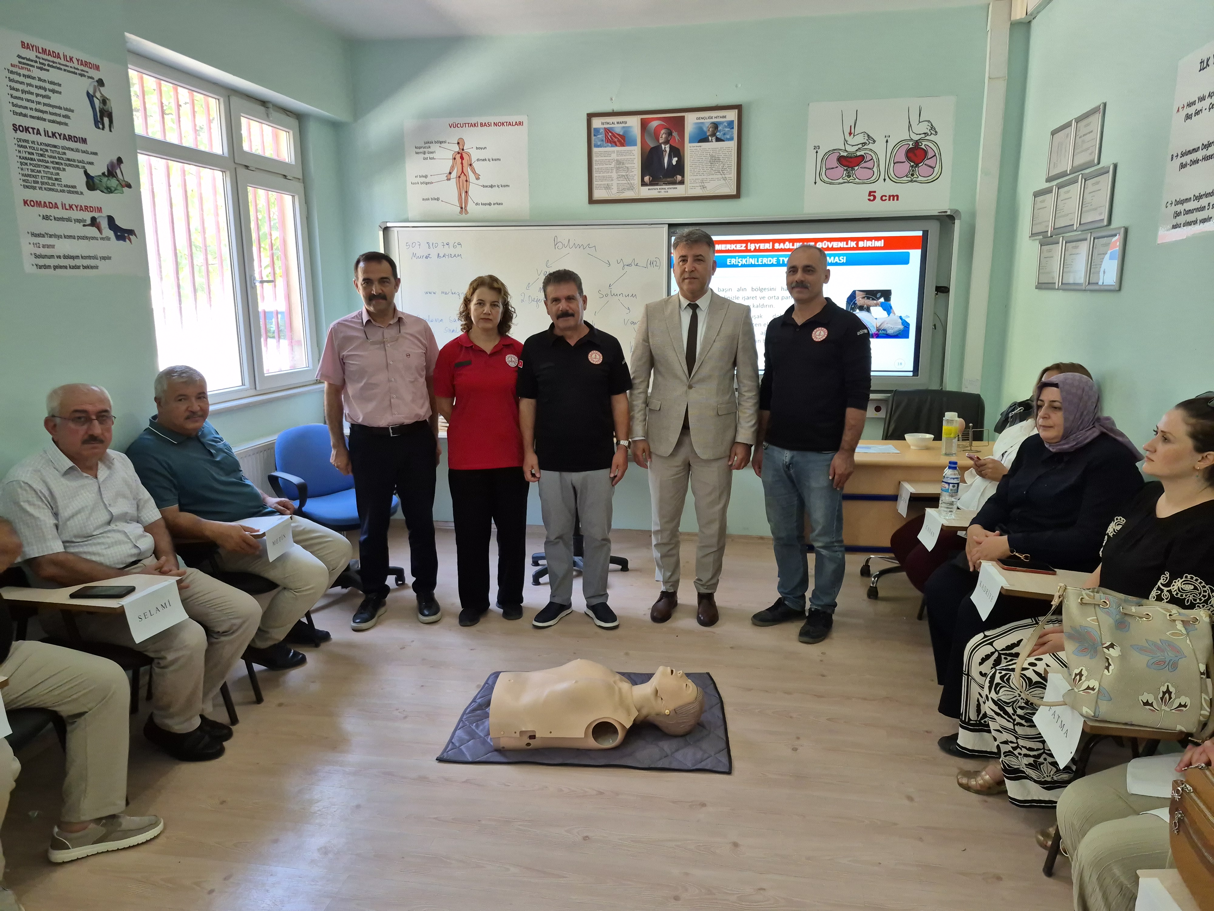 İlk Yardim Eği̇ti̇m