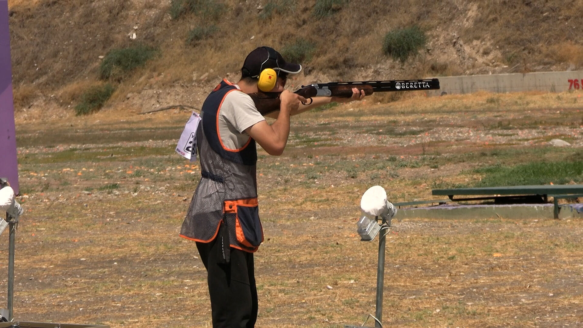 Maraş Trap Skeet Atiş Fi̇nal