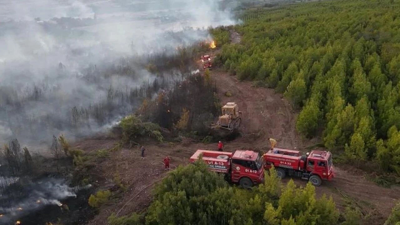 Osmaniyede Yangina Mudahale Eden Arazoz Devrildi 1 Isci Hayatini Kaybetti 4 Kisi Yaralandi Tywi