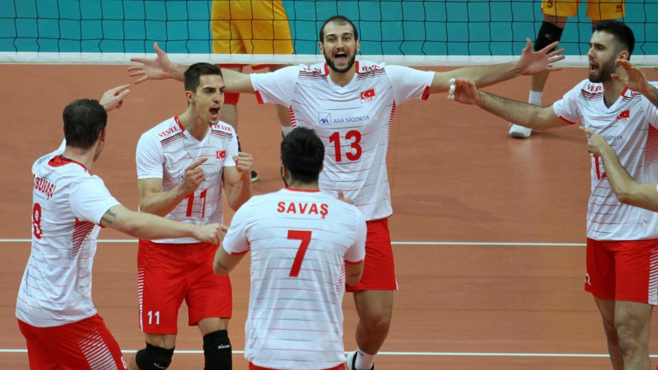 A Milli Erkek Voleybol Takimi 1566158