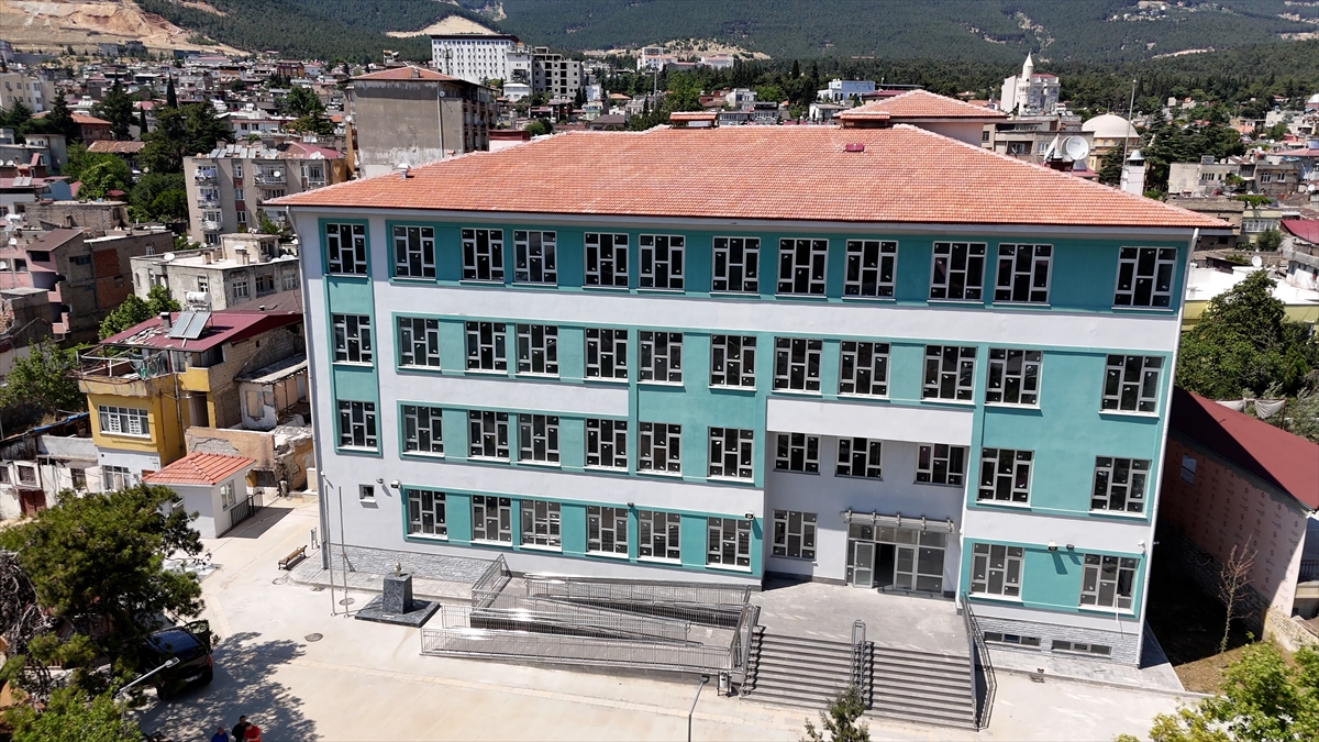 Deprem Sonrasi Yapialn Okullar 3