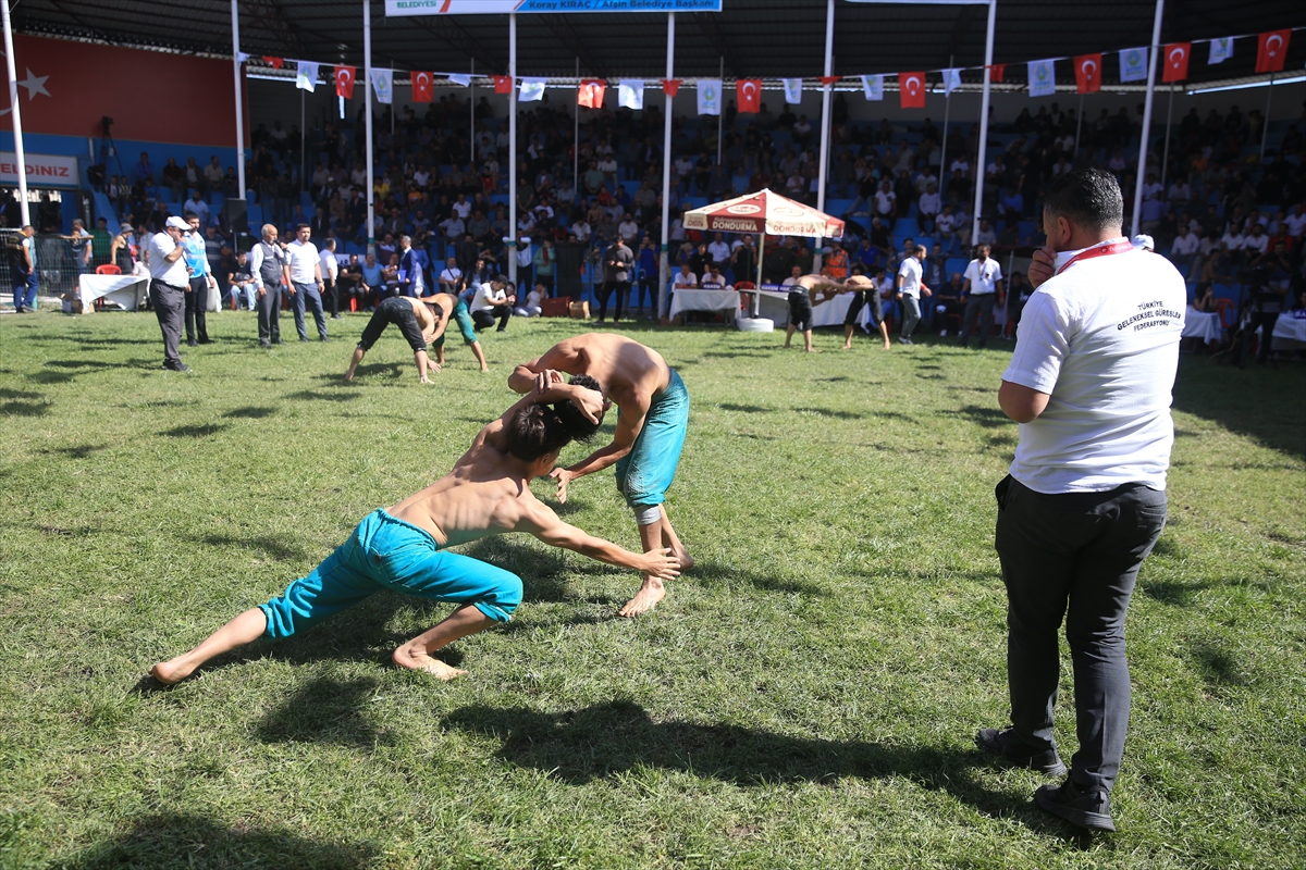 Maraş Afşi̇n Güreş+ (4)