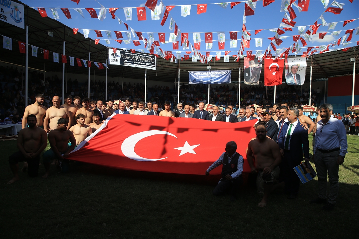 Maraş Afşi̇n Güreş+ (8)