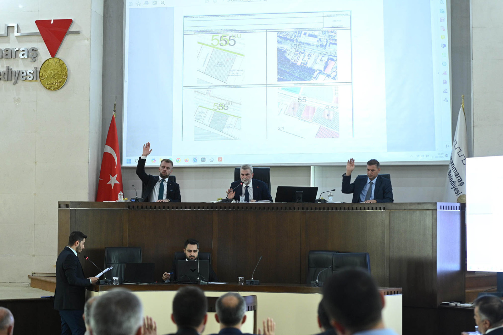 Maraş Bş Mecli̇s Toplantisi (1)