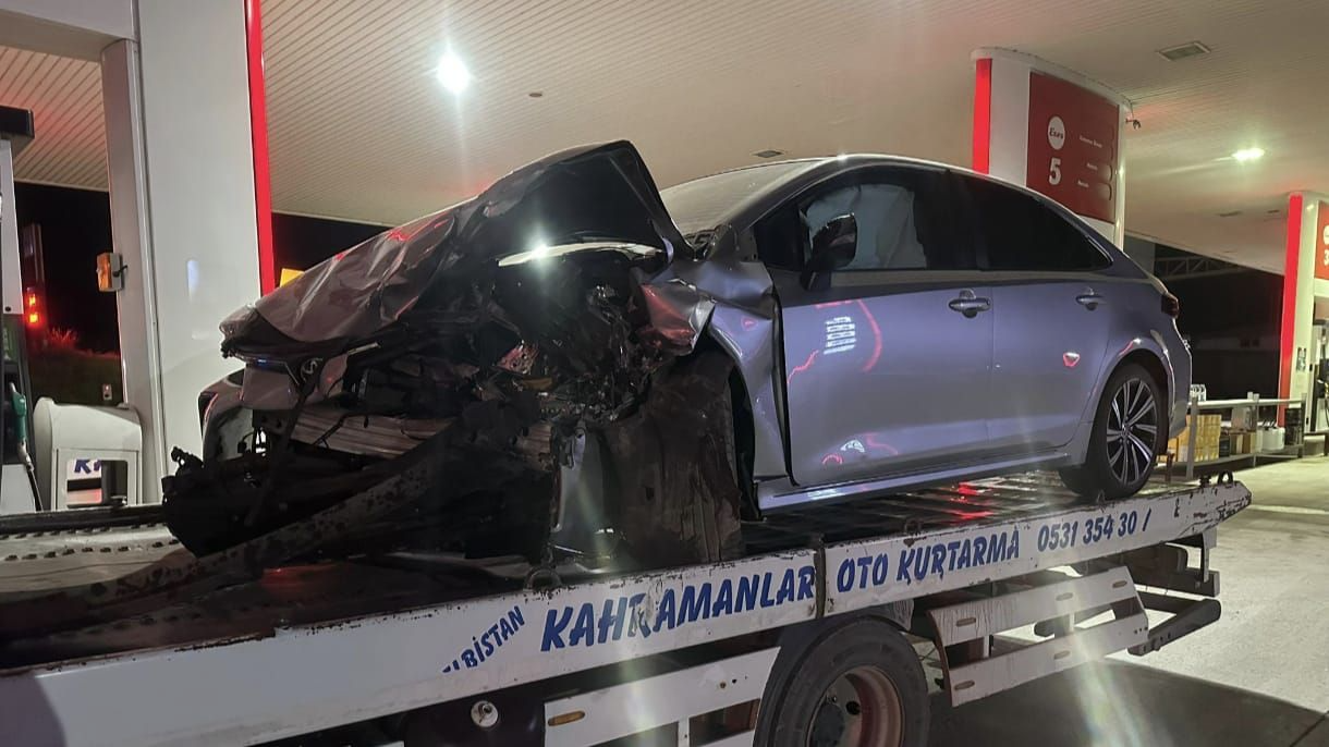 Maraş Elbi̇stan Kaza (6)