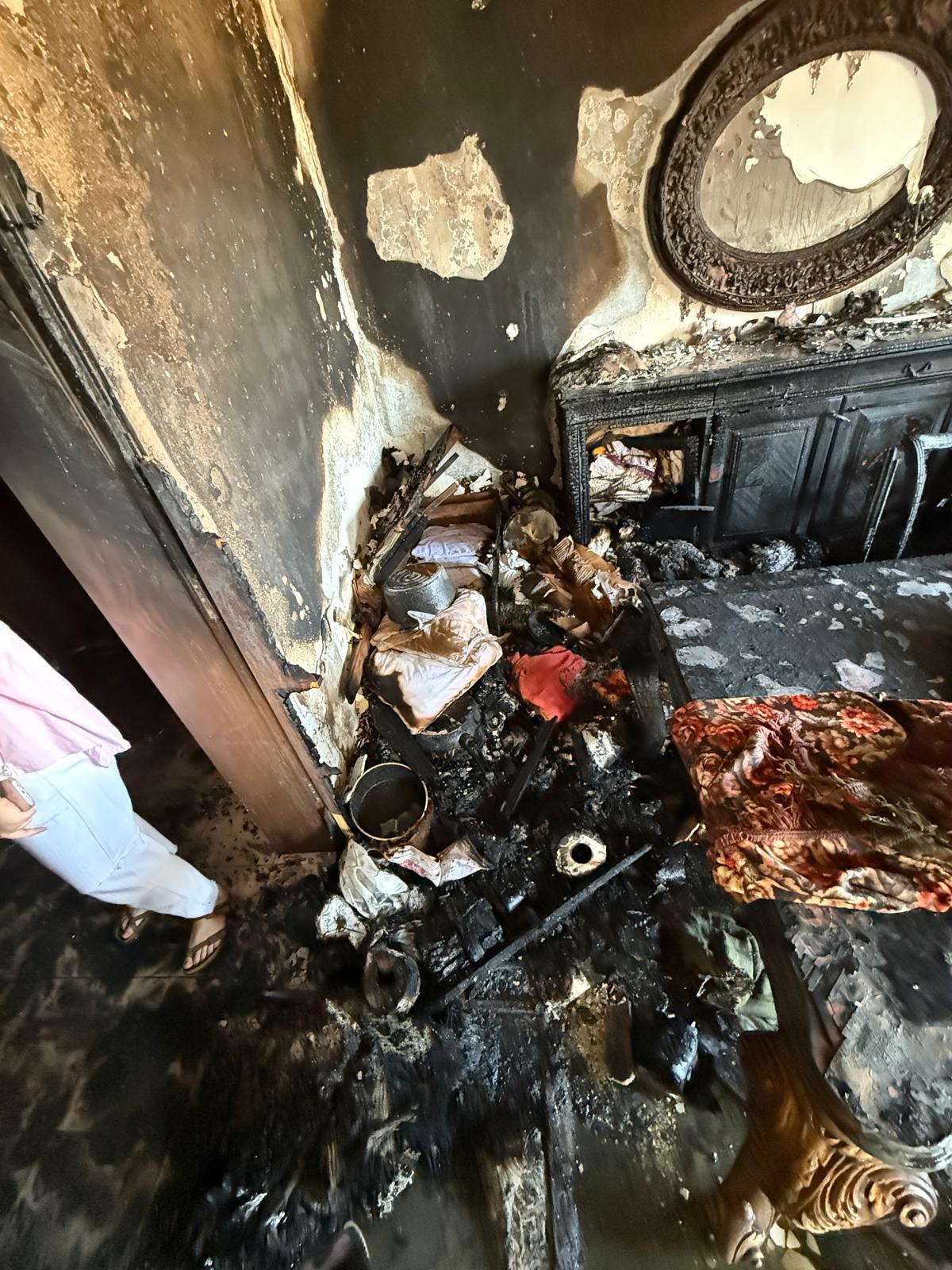 Maraş Ev Yangini (3)