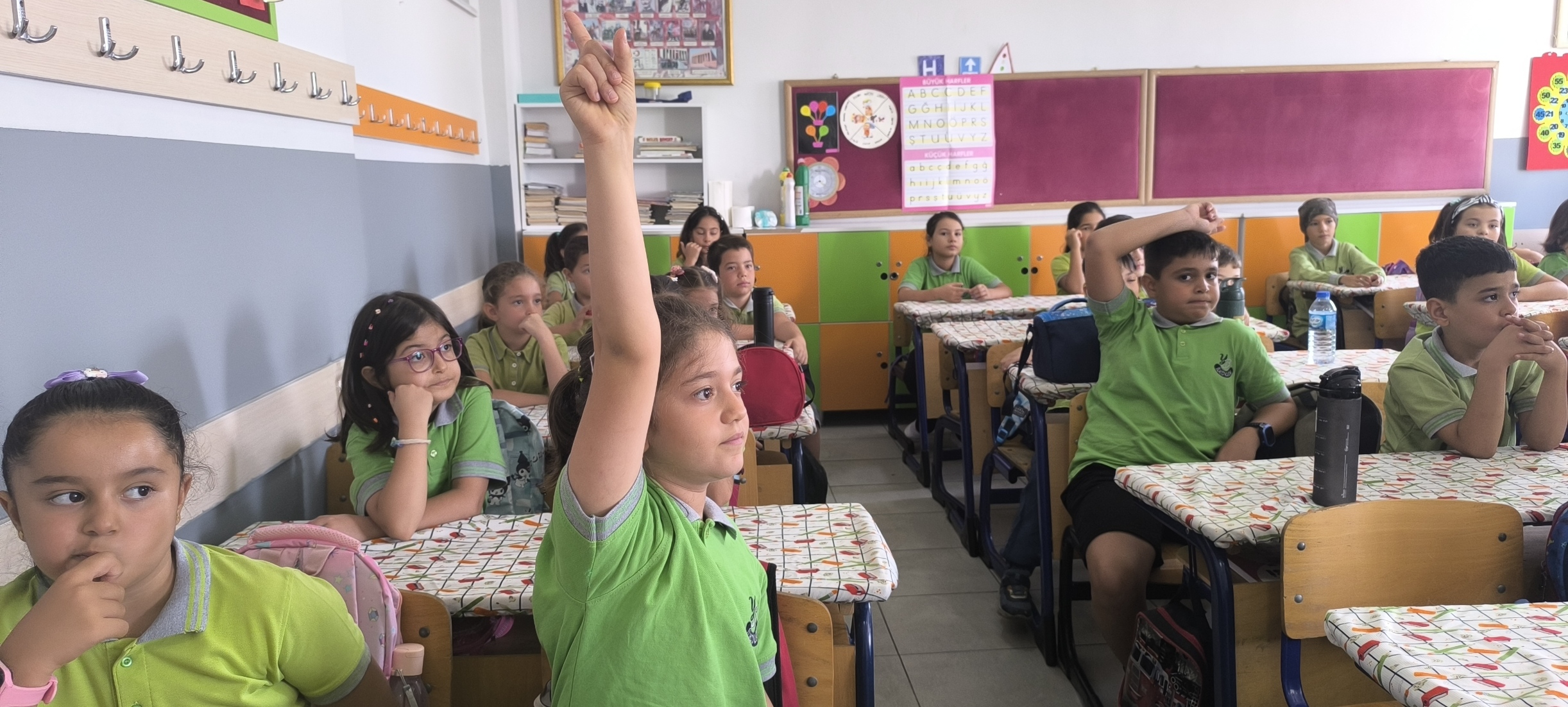 Mi̇lli̇ Eği̇ti̇i̇m Okullar Açildi (2)