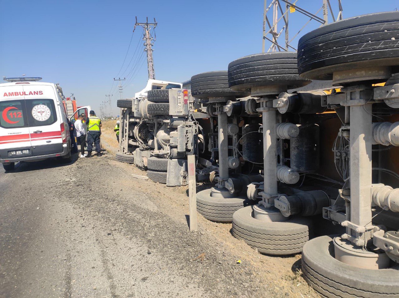 Tir Kaza 2