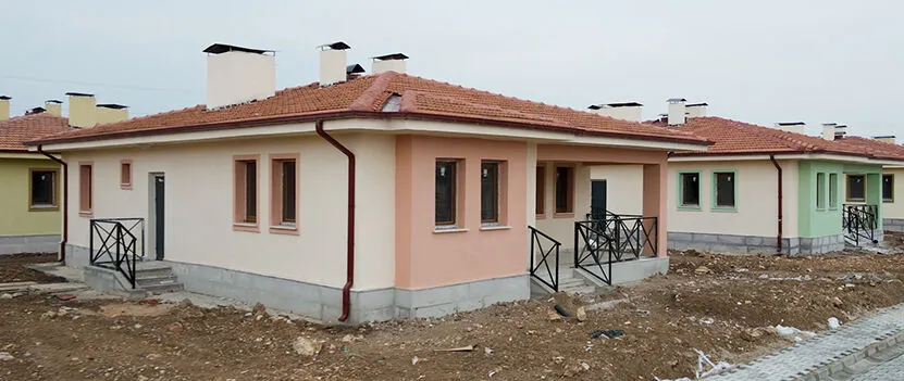 Turkiyenin Ilk Kirsal Uydu Kenti 2