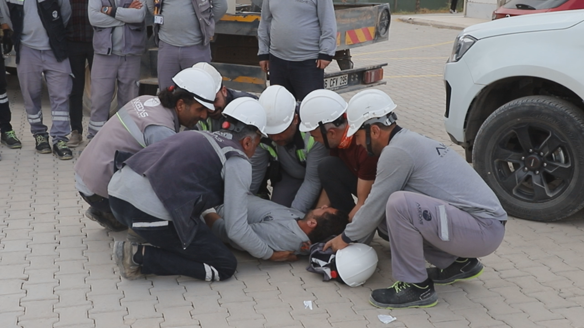 Akedaş Yangin Tatbi̇kat (11)-1