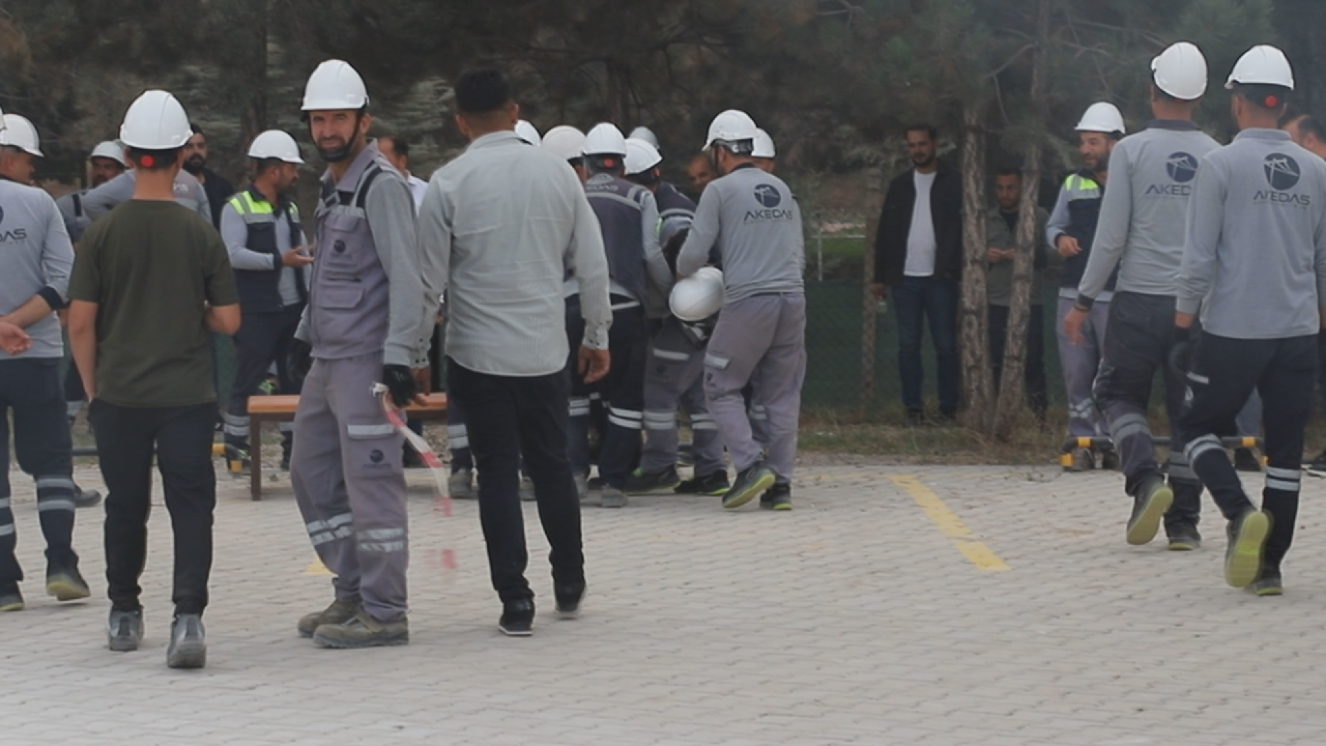 Akedaş Yangin Tatbi̇kat (12)