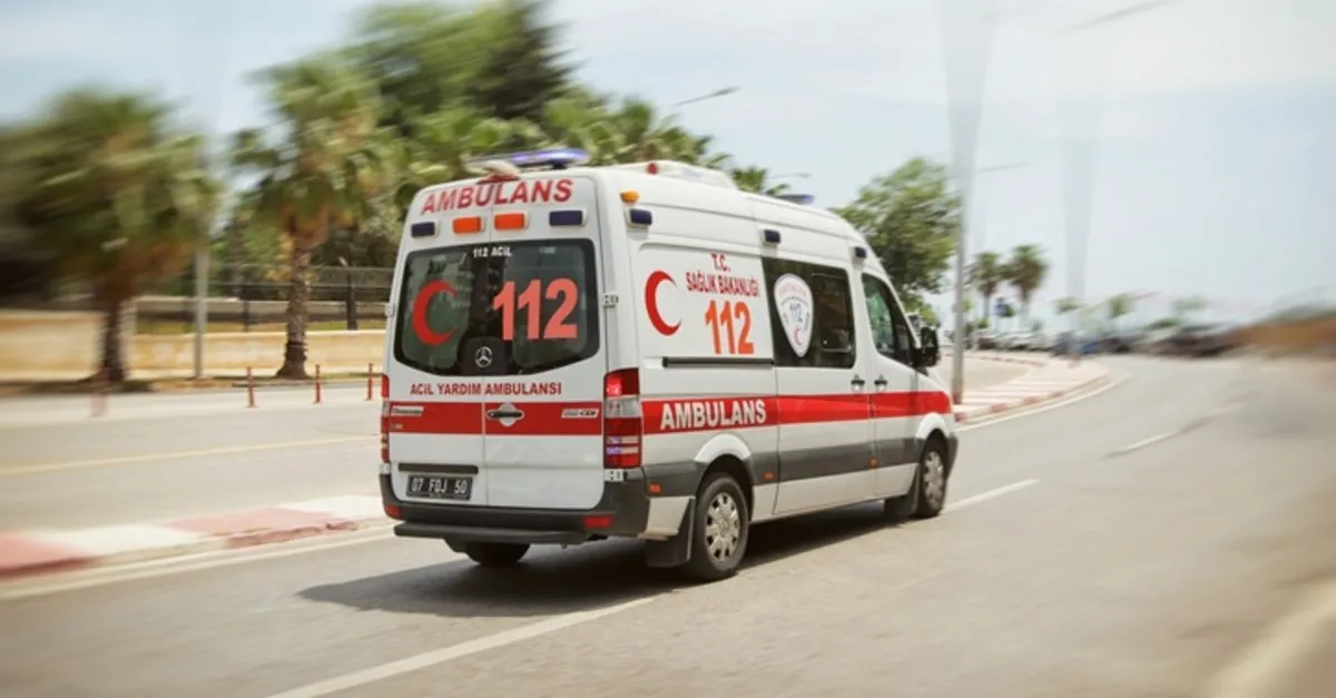 Alanya'da otomobille çarpışan motosikletin sürücüsü öldü