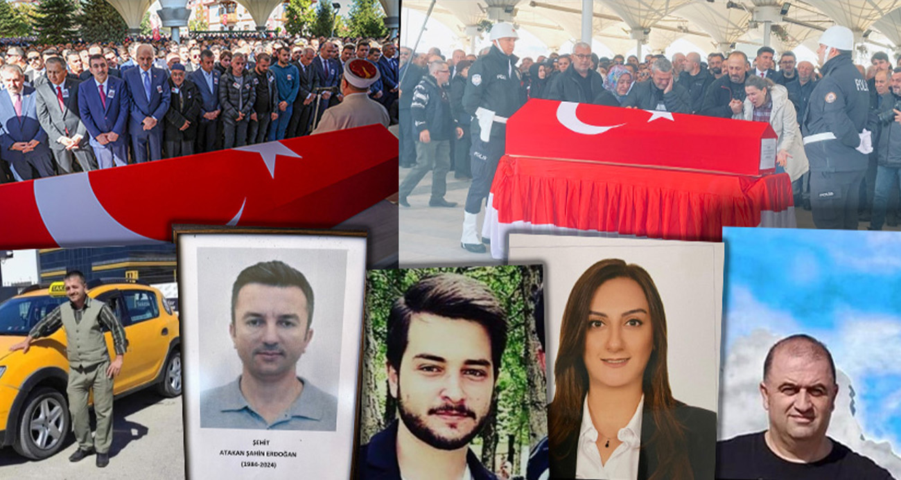 Ankarada Tusas Sehitleri Gozyaslariyla Ugurlandi Poster