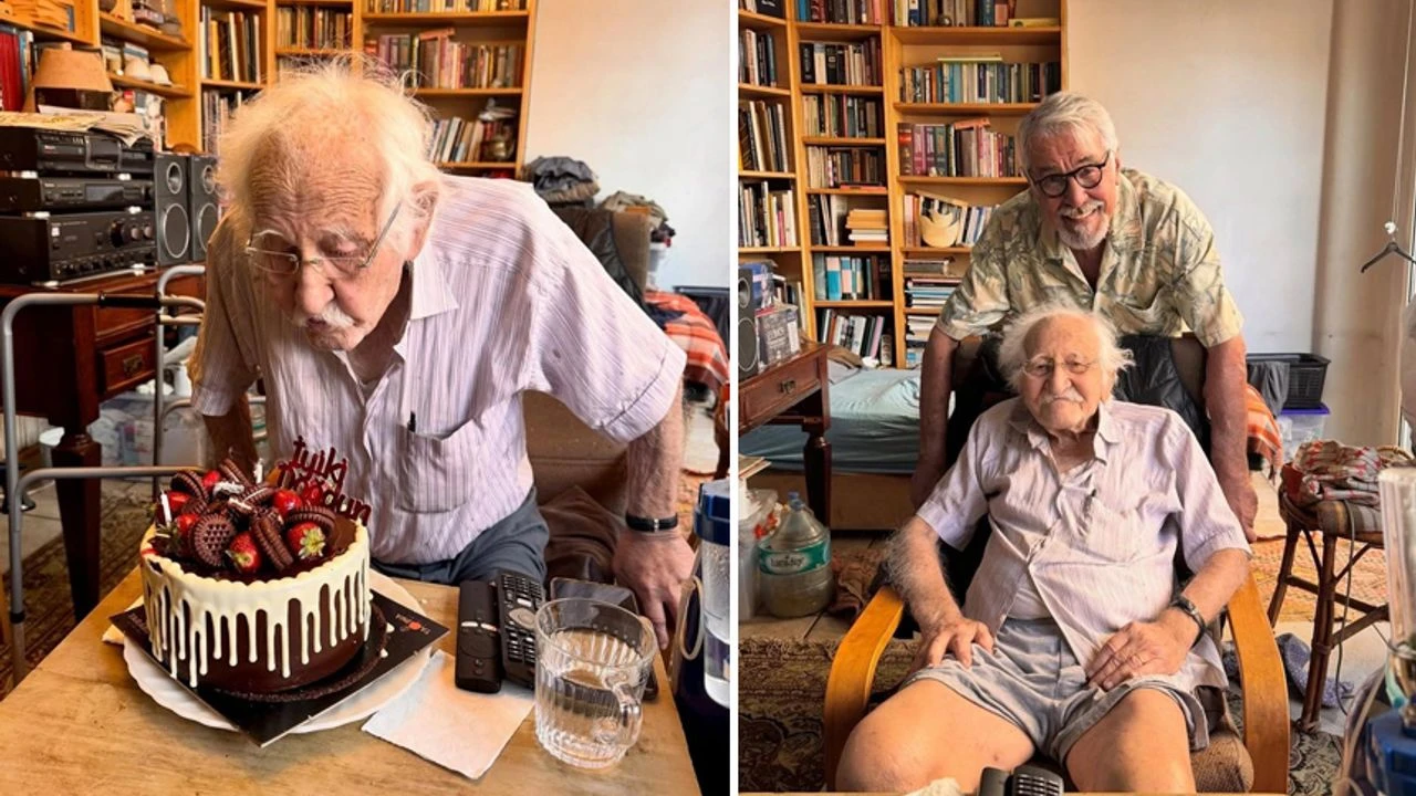 Arif Erkin 90 Yasinda